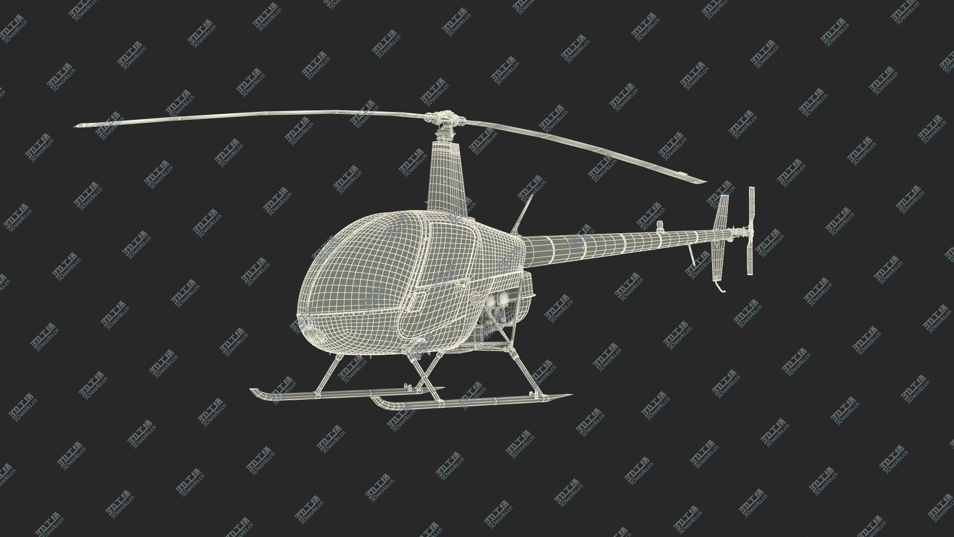 images/goods_img/202104093/Light Utility Helicopter 3D model/3.jpg